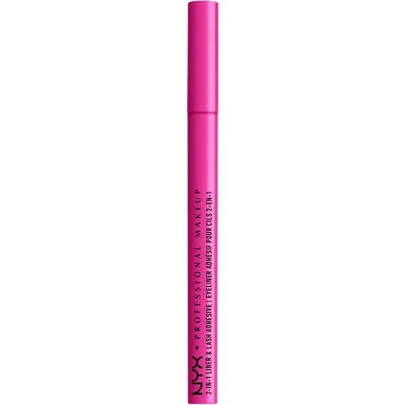 NYX Professional Makeup Jumbo Lash! 2в1 Liner & Lash Adhesive 01 Baddest Black 1 мл: цены и характеристики