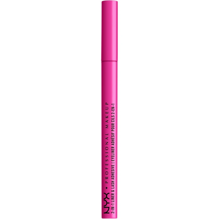 NYX Professional Makeup Jumbo Lash! 2в1 Liner & Lash Adhesive 01 Baddest Black 1 мл: цены и характеристики