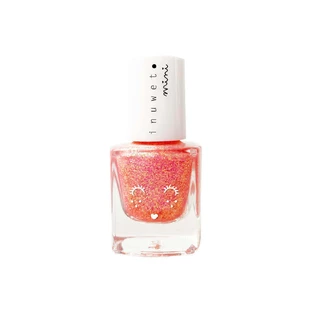 Детский лак для ногтей на водной основе с ароматом клубники, Rose Plum, Inuwet mini, 5 мл
