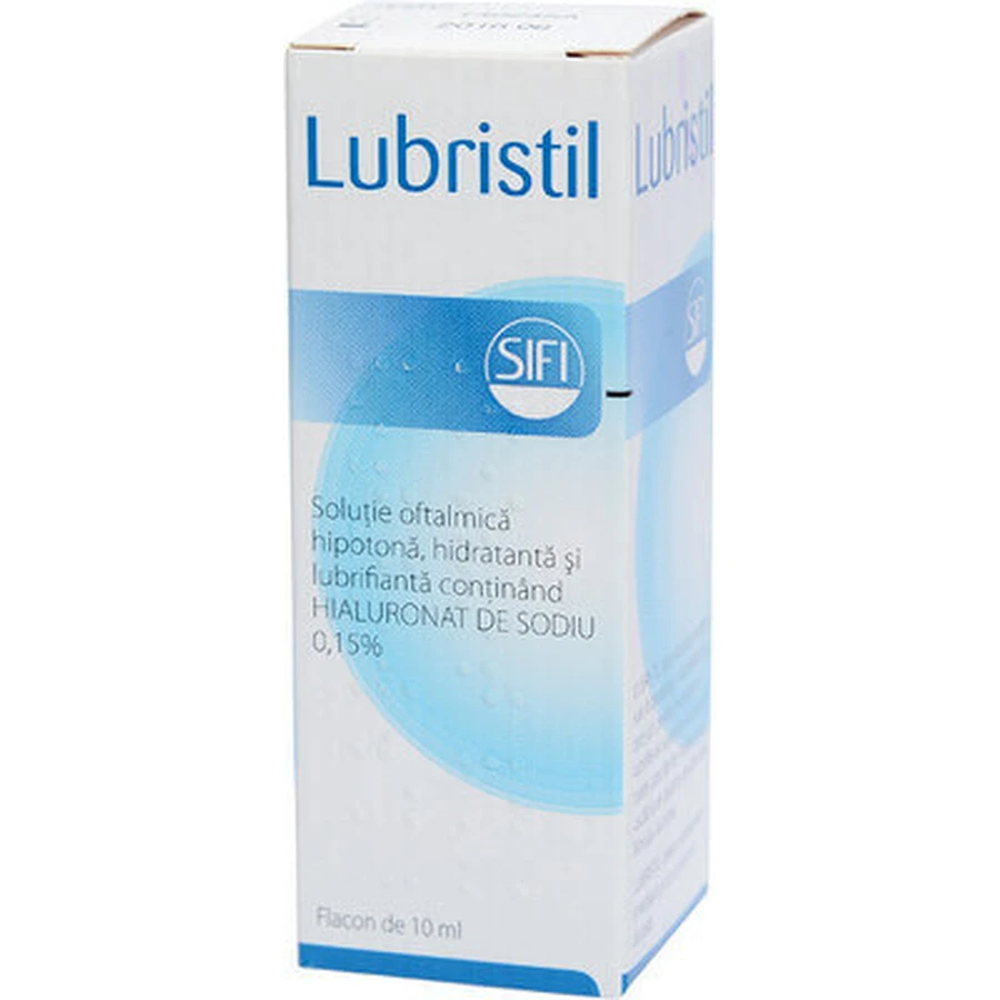 Розчин Lubristil, 10 мл, Sifi: ціни та характеристики