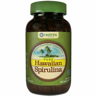 Спіруліна Hawaii Pacifica 500 мг (400) таблетки CyanoTech