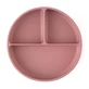 Petite&amp;Mars Силіконове розділювальне блюдце кругле Take&amp;Match Dusty Rose 6м+.