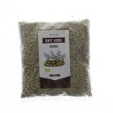 Органическая зеленая чечевица, 500 г, Nature4life