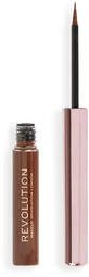 Revolution Super Flick Liquid Eyeliner Коричневая подводка для глаз 2,4 мл