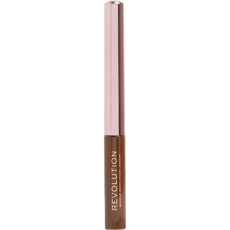 Підводка для очей Revolution Super Flick Liquid Eyeliner Коричнева 2,4 мл: ціни та характеристики