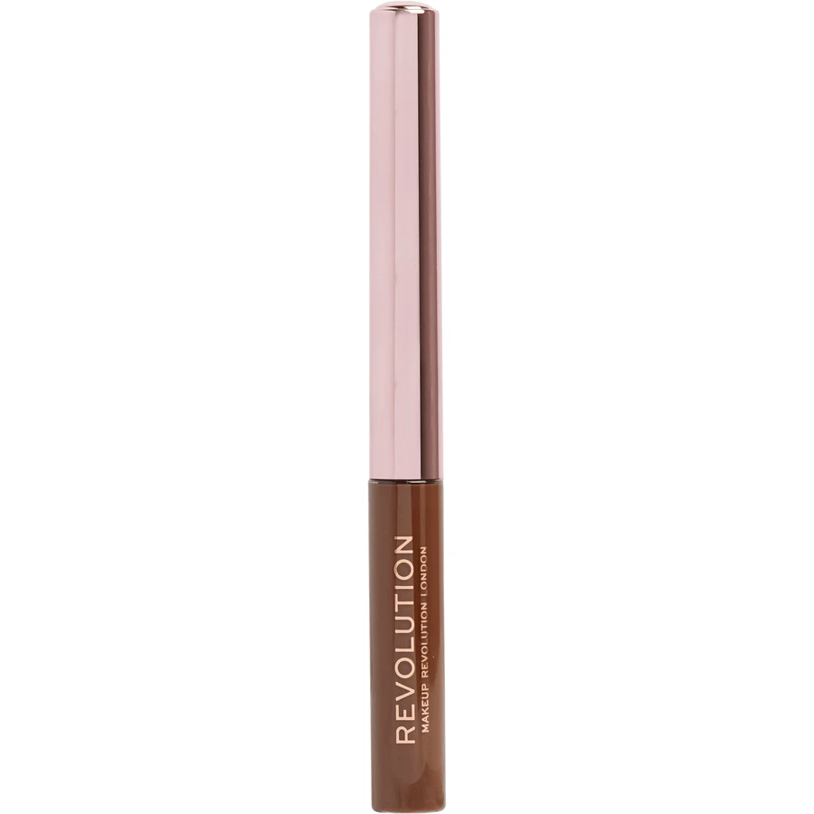 Підводка для очей Revolution Super Flick Liquid Eyeliner Коричнева 2,4 мл: ціни та характеристики