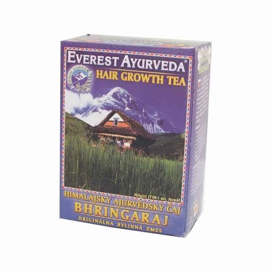 Чай для підтримки росту волосся BHRINGARAJ 100г - Everest Ayurveda: ціни та характеристики