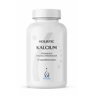 Holistic Calcium легкоусвояемый кальций 160 мг 90 капс вегетарианский