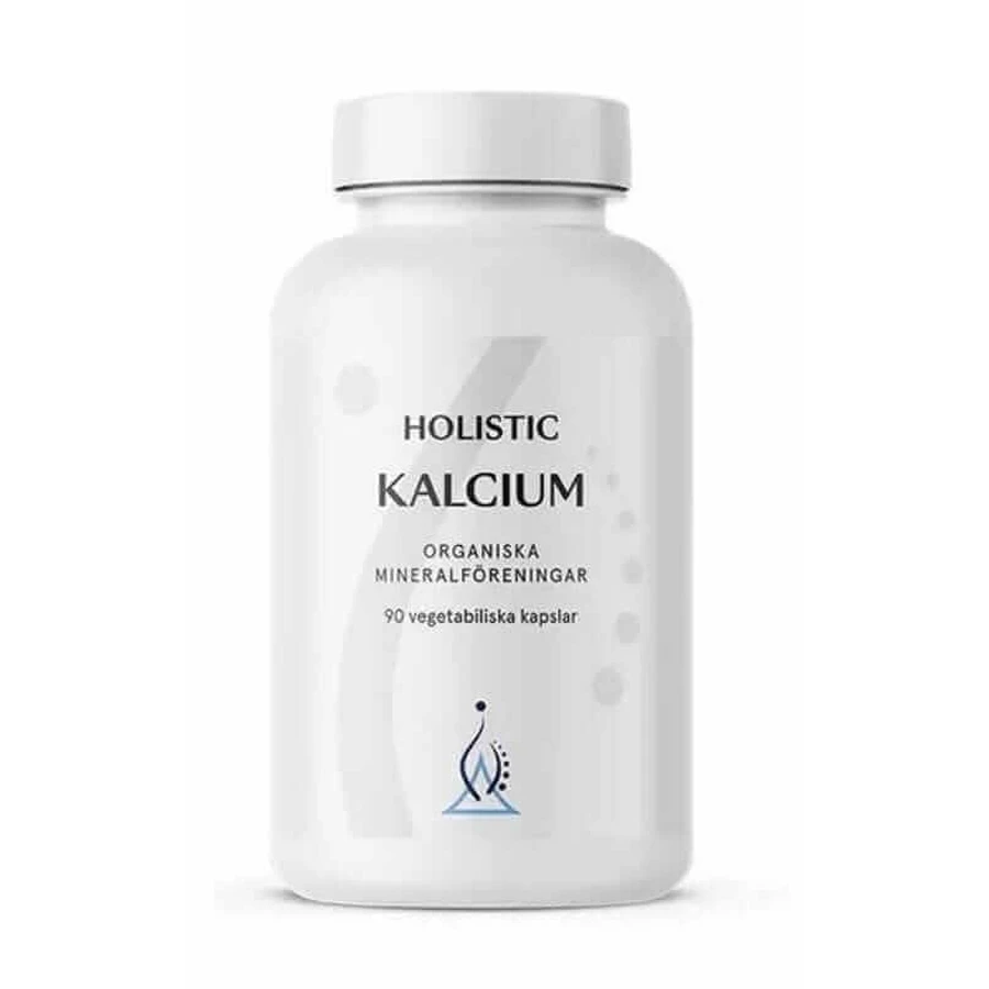Holistic Calcium легкоусвояемый кальций 160 мг 90 капс вегетарианский: цены и характеристики