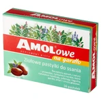 Трав'яні пастилки Orifarm AMOLowe na gardło для розсмоктування, 16 шт.: ціни та характеристики