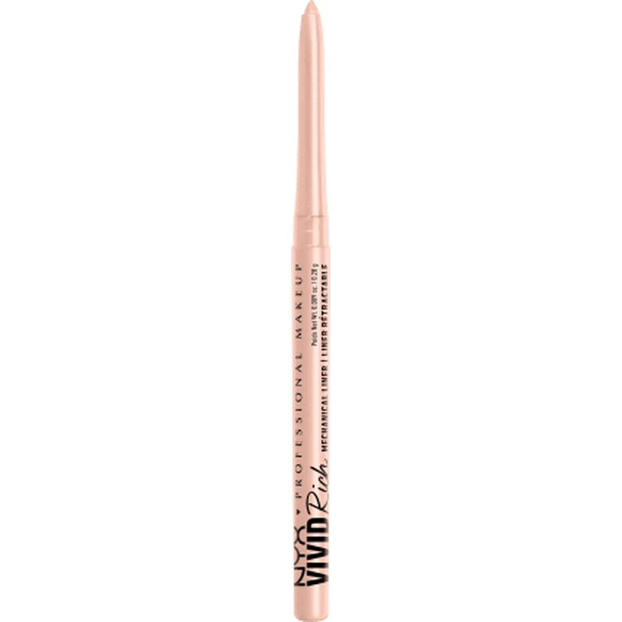 Nyx Professional MakeUp Vivid Rich Механічний олівець для очей 02 Quartz Queen, 0,28 г: ціни та характеристики