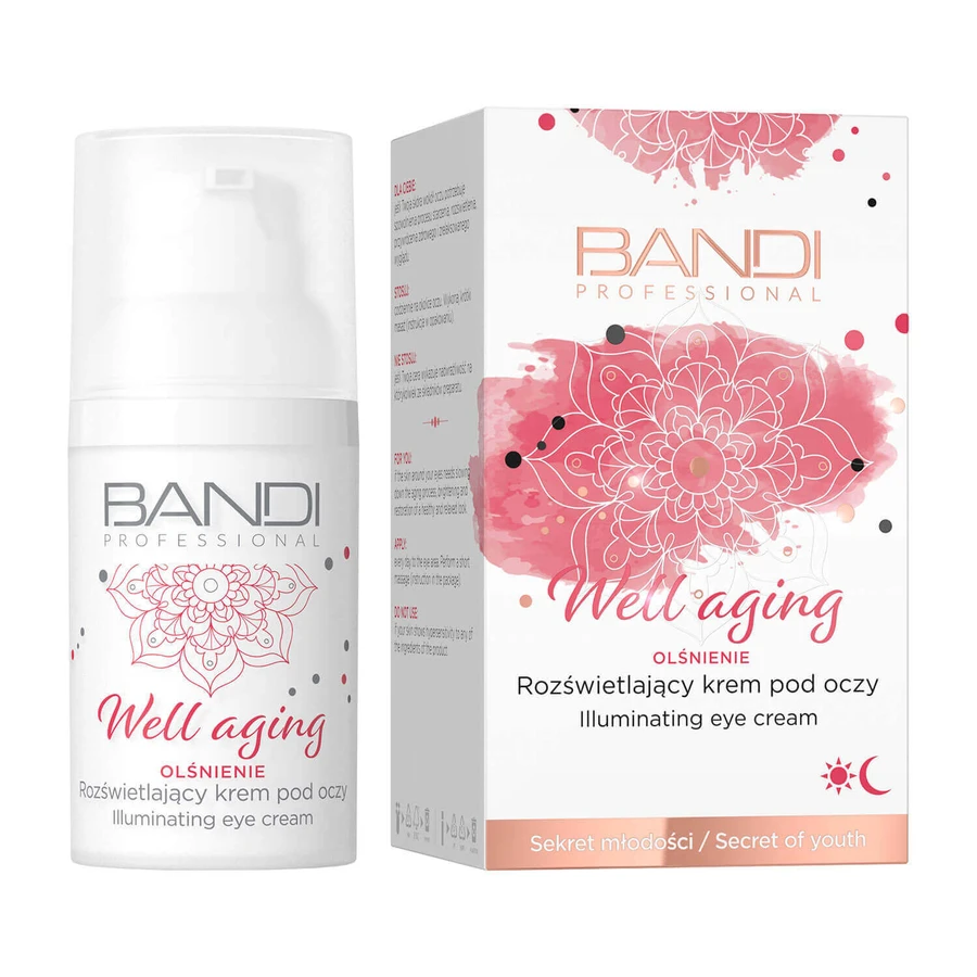 Bandi Well Aging, освітлюючий крем для шкіри навколо очей, 30 мл: ціни та характеристики