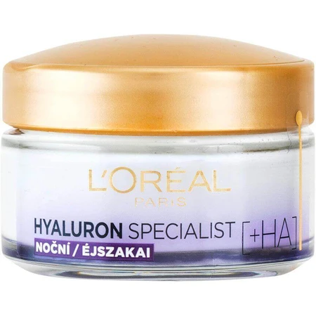 Нічний крем для обличчя L'Oréal Paris Hyaluron Specialist 50 мл: ціни та характеристики
