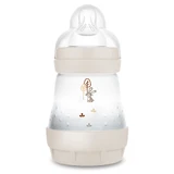 MAM Perfect Start Anti-Colic, антиколиковая бутылочка, с силиконовой соской, Planet Love, унисекс, с рождения, 160 мл