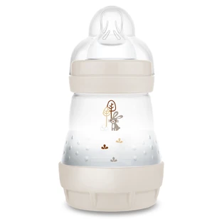 MAM Perfect Start Anti-Colic, пляшечка проти кольок, з силіконовою соскою, Planet Love, унісекс, від народження, 160 мл