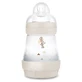 MAM Perfect Start Anti-Colic, пляшечка проти кольок, з силіконовою соскою, Planet Love, унісекс, від народження, 160 мл