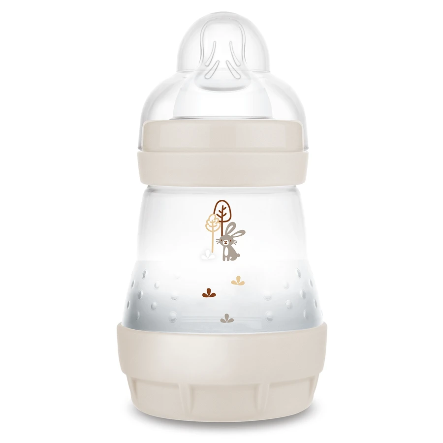 MAM Perfect Start Anti-Colic, пляшечка проти кольок, з силіконовою соскою, Planet Love, унісекс, від народження, 160 мл: ціни та характеристики