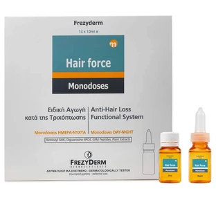 Засіб від випадіння волосся Hair Force, 14 одноразових доз по 10 мл, Frezyderm