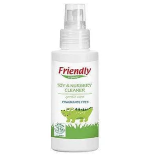 Спрей-очиститель для игрушек и поверхностей, 100 мл, Friendly Organic