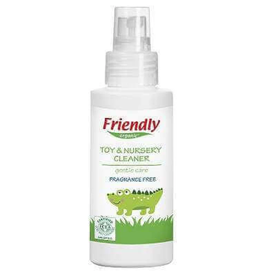 Спрей-очиститель для игрушек и поверхностей, 100 мл, Friendly Organic: цены и характеристики