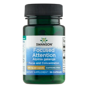 Swanson Focused Attention, 30 капсул
