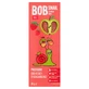 Bob Snail Roll Фруктовая закуска, яблоко, клубника, 30 г