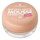 Natural Matte Matte Mousse Foundation, 16 г, Essence
