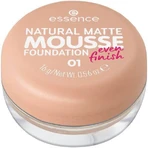 Натуральний матовий тональний крем-мус, 16 г, Essence, Natural Matte Matte Mousse, 16 г, Essence: ціни та характеристики