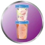 Подносы Philips Avent VIA с адаптером 10 x 180 мл: цены и характеристики