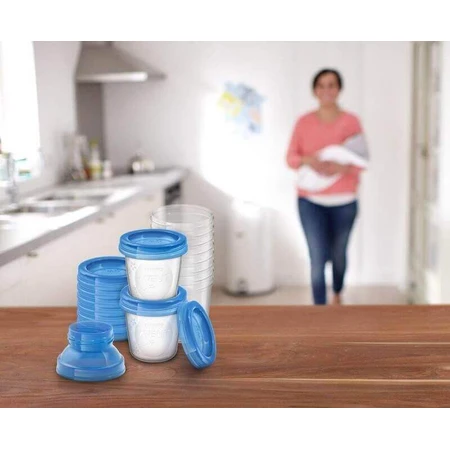 Подносы Philips Avent VIA с адаптером 10 x 180 мл: цены и характеристики
