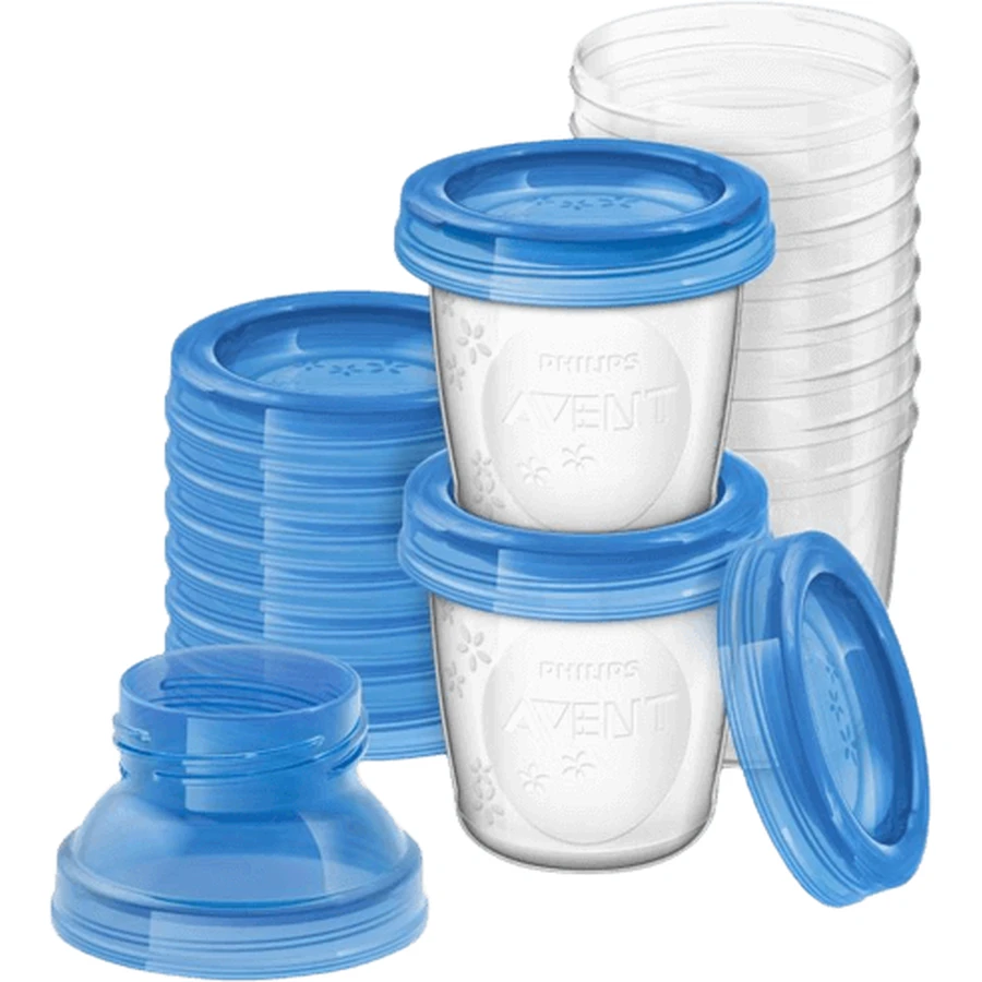 Подносы Philips Avent VIA с адаптером 10 x 180 мл: цены и характеристики