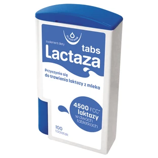 Лактаза Табс Oleofarm Lactaza Tabs, 100 таблеток