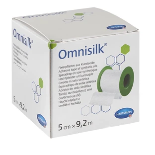Гіпсокартон на поліефірній основі з зубчастими краями Omnisilk (900420), 5 см х 9,2 м, Hartmann