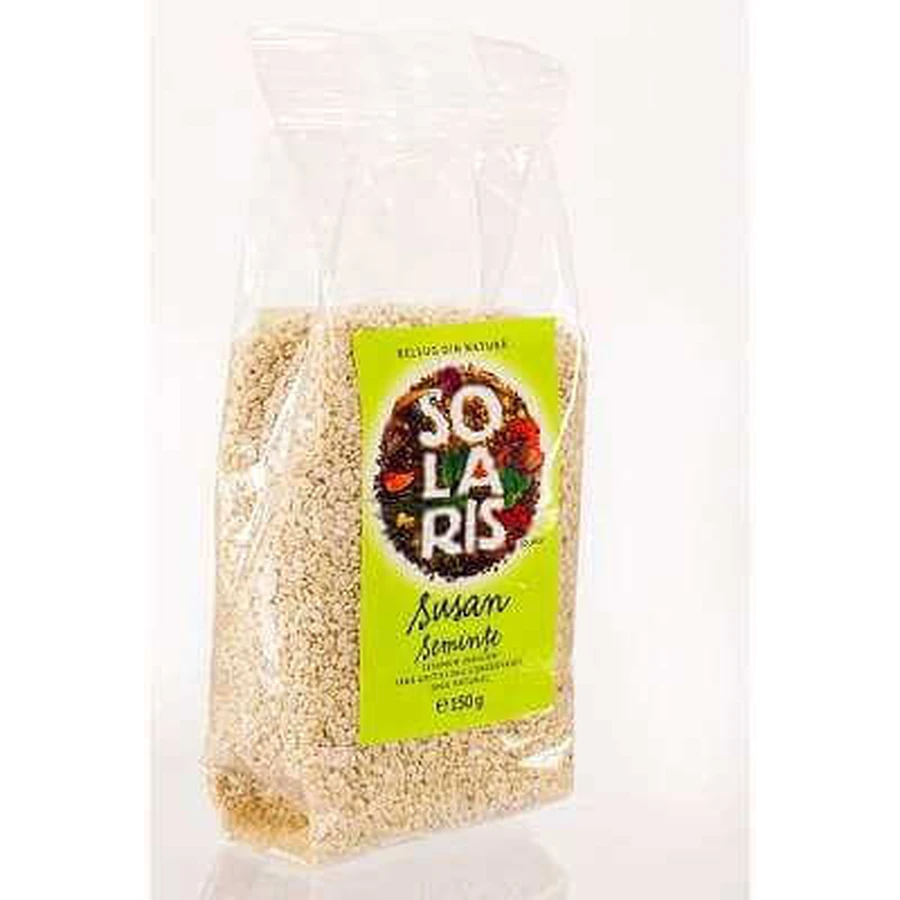 Семена кунжута, 150 г, Solaris: цены и характеристики