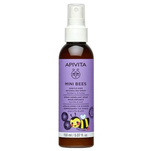 Спрей Apivita Mini Bees Gentle Kids для розплутування волосся, без змивання, 150 мл