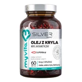 MyVita Krill Oil, 60 капсул