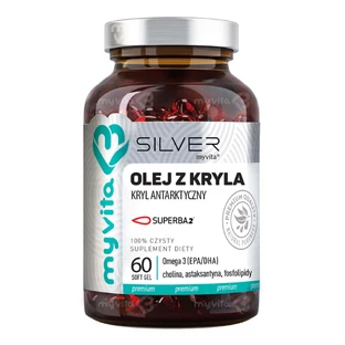 MyVita Олія криля, 60 капсул