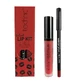 Набор помад и карандашей для губ, Technic, Velvet Lip Kit, Vintage Red