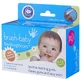 Brush-Baby Салфетки для прорезывания зубов, ромашка и ксилит для очистки зубов, 0-16 месяцев, 20 шт.