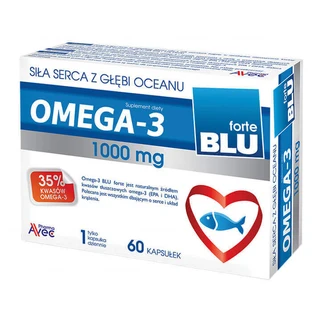 Омега-3 Блю Форте, 60 капсул