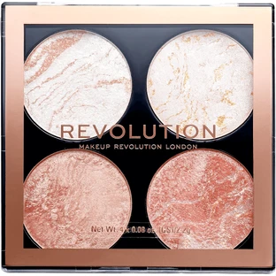 Revolution Cheek Kit Take a Breath, палітра для обличчя 4 х 2,2 г