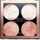 Revolution Cheek Kit Take a Breather, палитра для лица 4 x 2,2 г