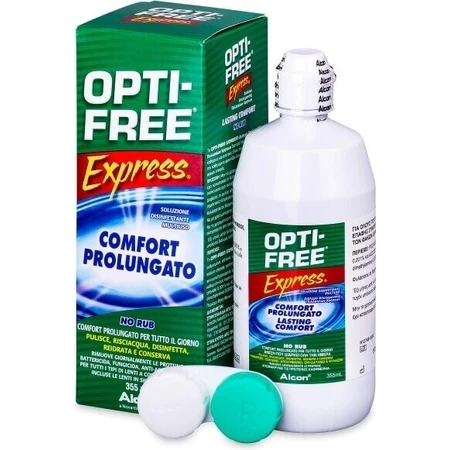 OPTI-FREE EXPRESS 1×355 мл, дезінфекція: ціни та характеристики