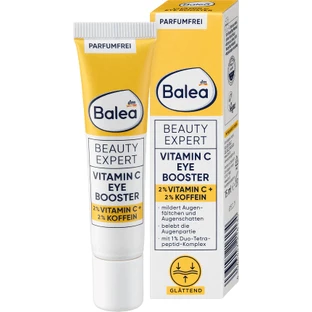 Крем для кожи вокруг глаз Balea Augencreme Beauty Vitamin C Eye Booster, 15 мл