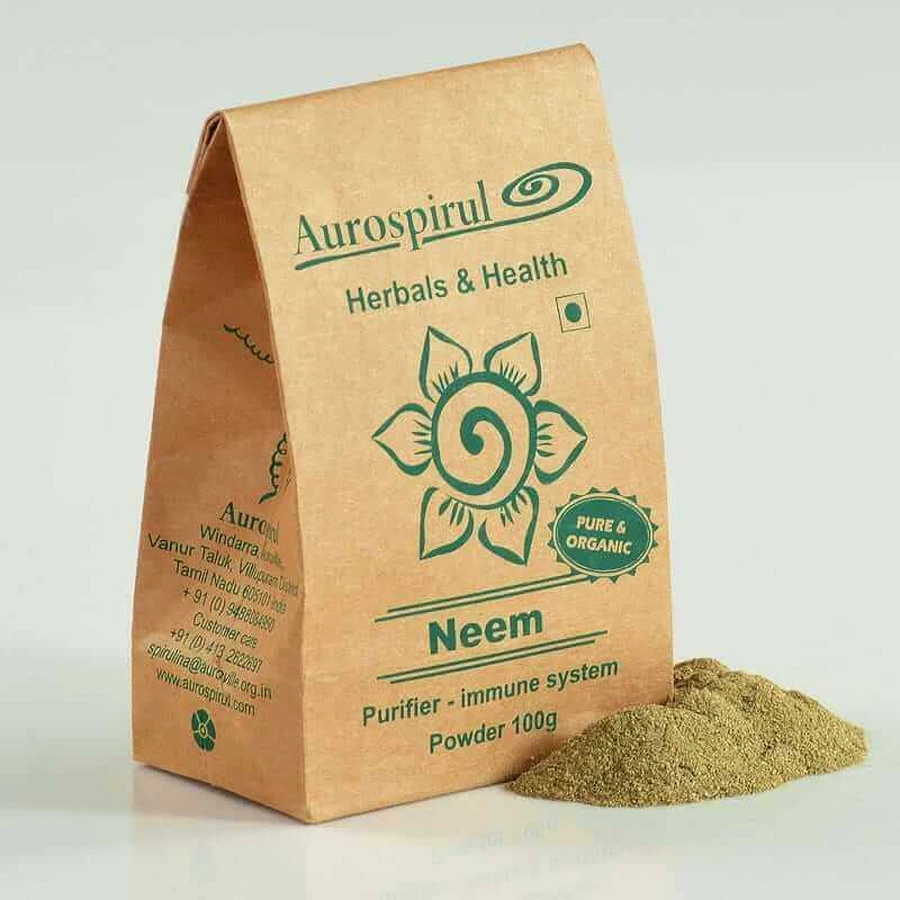 Ним 100% порошок 100 г - Ауроспирул: цены и характеристики