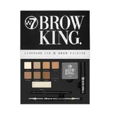 Набір для брів, W7, Brow King Ultimate
