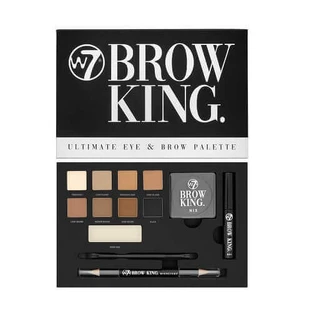 Набор для бровей, W7, Brow King Ultimate