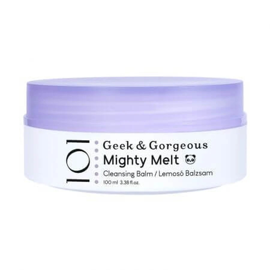Mighty Melt Cleansing Нежный очищающий бальзам, 100 мл, Geek&Gorgeous: цены и характеристики