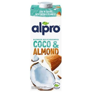 Кокосово-мигдальний овочевий напій, 1 л, Alpro