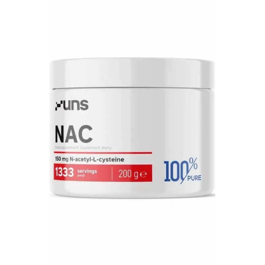 NAC N-ацетил-L-цистеїн 200г UNS: ціни та характеристики